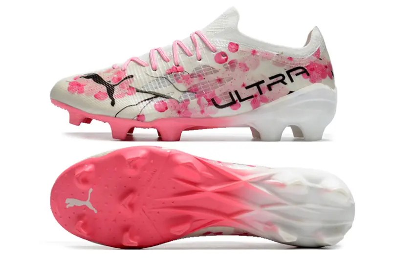 Puma Ultra 1.3 FG - Pink/Cherry Blossom Pink/White