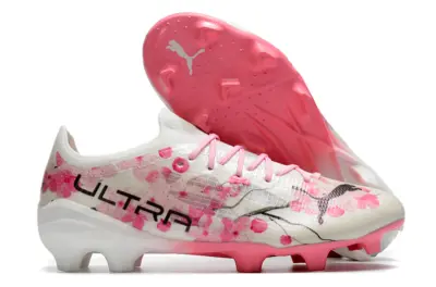 Puma Ultra 1.3 FG - Pink/Cherry Blossom Pink/White