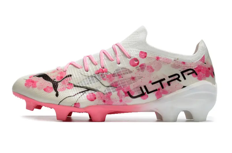 Puma Ultra 1.3 FG - Pink/Cherry Blossom Pink/White