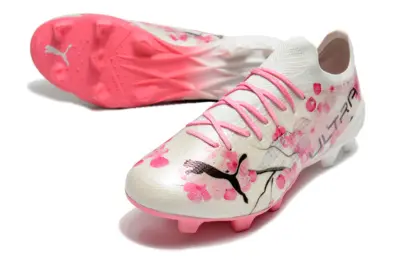 Puma Ultra 1.3 FG - Pink/Cherry Blossom Pink/White