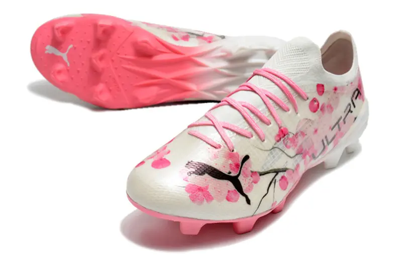 Puma Ultra 1.3 FG - Pink/Cherry Blossom Pink/White
