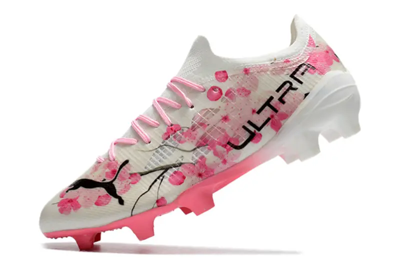 Puma Ultra 1.3 FG - Pink/Cherry Blossom Pink/White