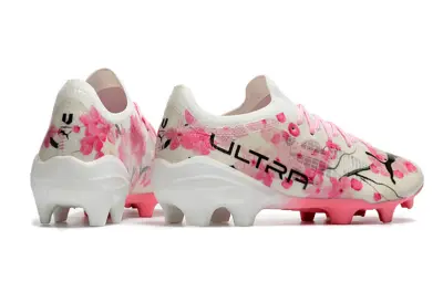 Puma Ultra 1.3 FG - Pink/Cherry Blossom Pink/White