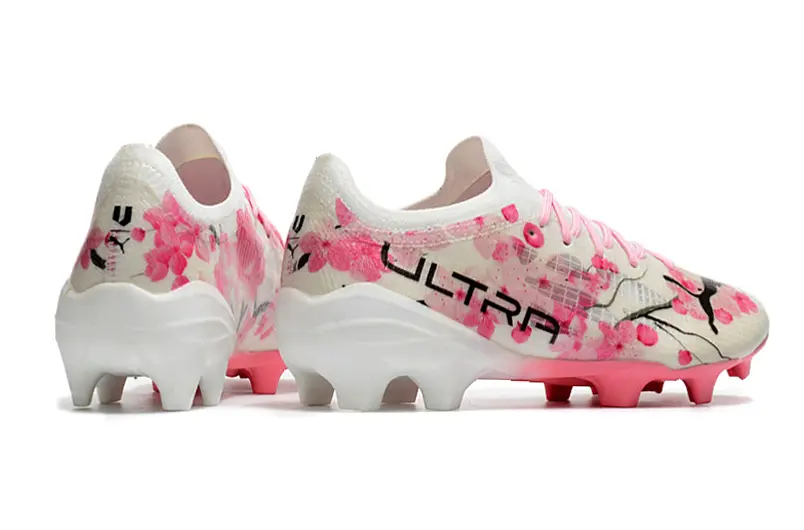 Puma Ultra 1.3 FG - Pink/Cherry Blossom Pink/White