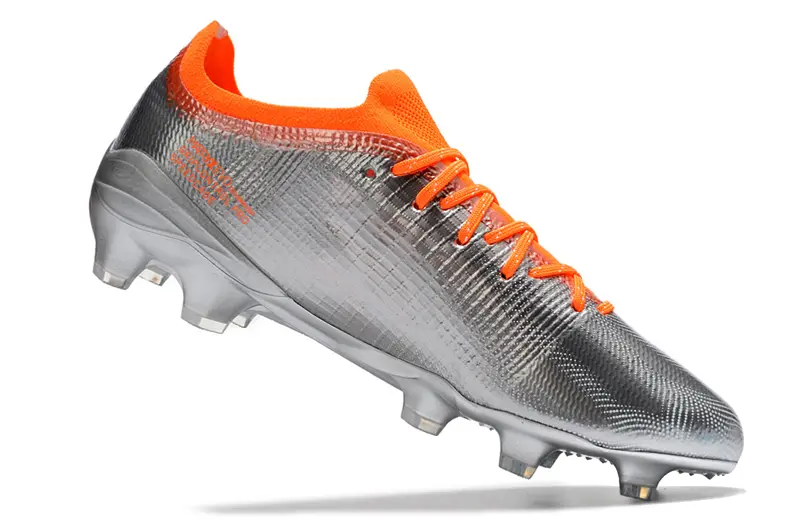 Puma Ultra 1.3 FG - Silver/Vibrant Orange/Metallic Silver