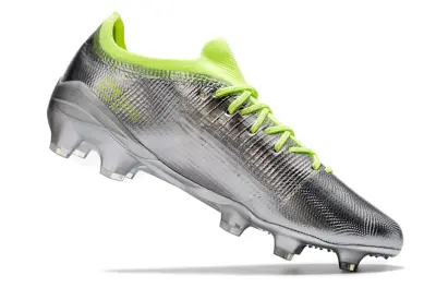 Puma Ultra 1.3 FG - Silver/Lime Green/Metallic Silver