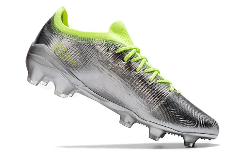 Puma Ultra 1.3 FG - Silver/Lime Green/Metallic Silver
