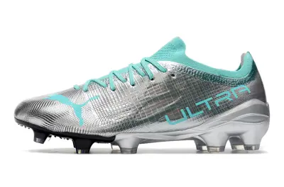 Puma Ultra 1.3 FG - Silver/Aqua Breeze/Metallic Silver