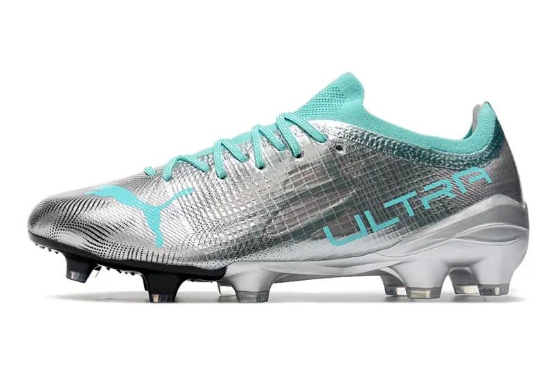 Puma Ultra 1.3 FG - Silver/Aqua Breeze/Metallic Silver