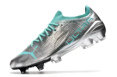 Puma Ultra 1.3 FG - Silver/Aqua Breeze/Metallic Silver