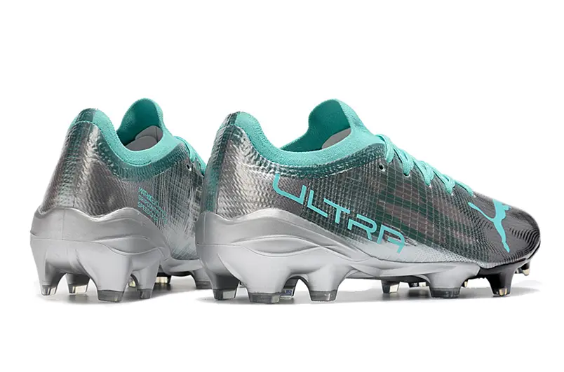 Puma Ultra 1.3 FG - Silver/Aqua Breeze/Metallic Silver