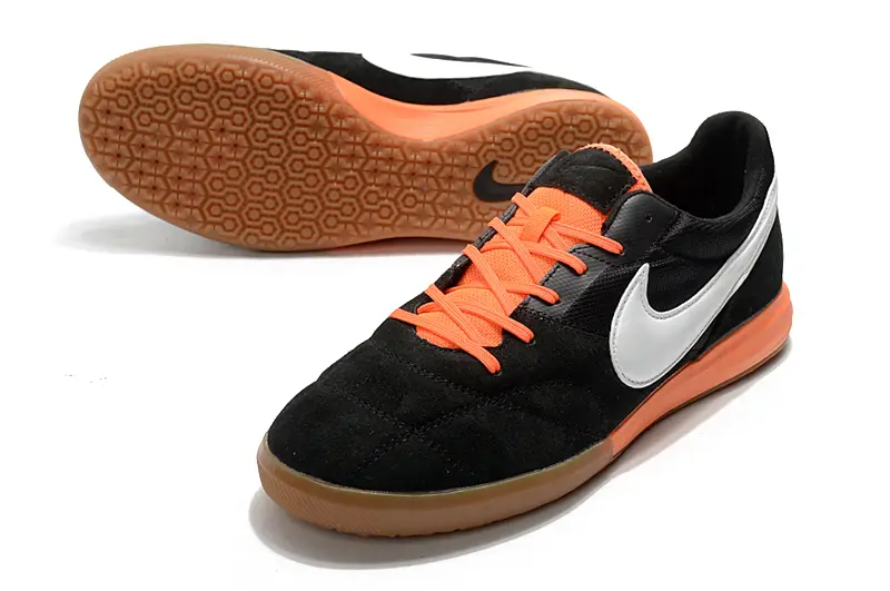Nike Premier 2 Sala IC - Black/Vibrant Orange/White