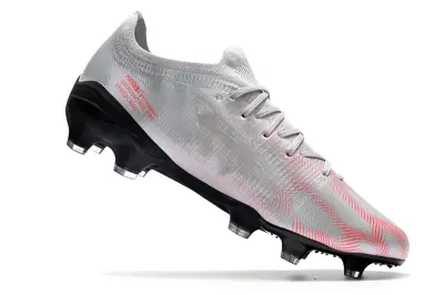 Puma Ultra 1.3 FG - Silver/Bright Red/Sleek Black