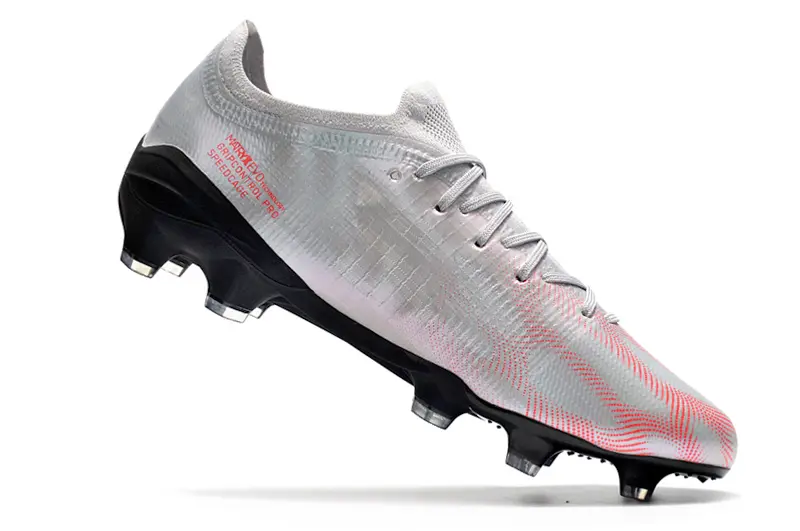 Puma Ultra 1.3 FG - Silver/Bright Red/Sleek Black