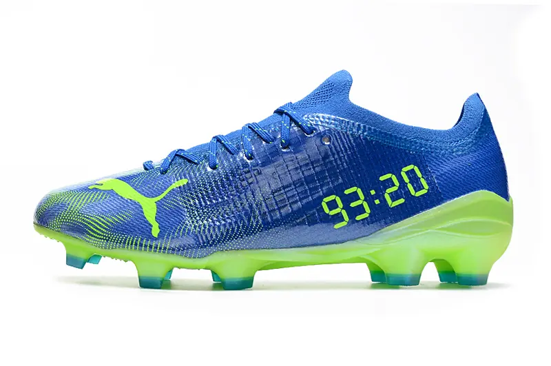 Puma Ultra 1.3 FG - Blue/Electric Green/Neon Blue