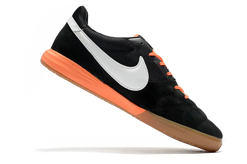 Nike Premier 2 Sala IC - Black/Vibrant Orange/White
