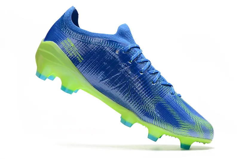 Puma Ultra 1.3 FG - Blue/Electric Green/Neon Blue