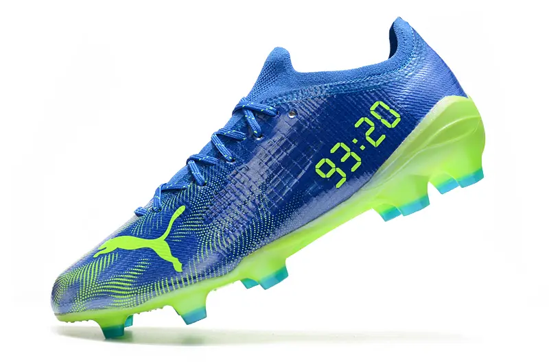 Puma Ultra 1.3 FG - Blue/Electric Green/Neon Blue