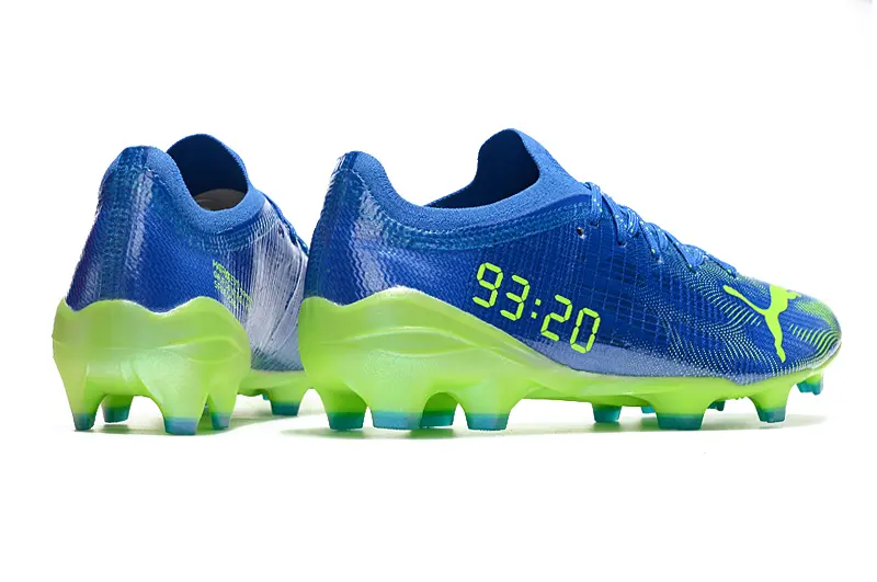 Puma Ultra 1.3 FG - Blue/Electric Green/Neon Blue