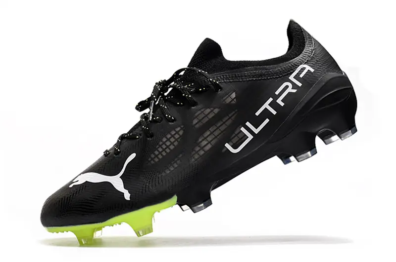 Puma Ultra 1.3 FG - Black/Electric Green/White