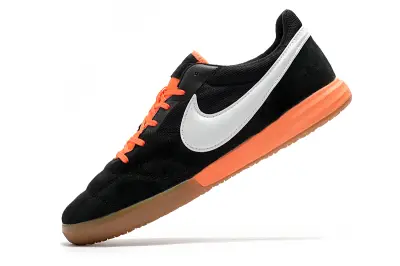 Nike Premier 2 Sala IC - Black/Vibrant Orange/White