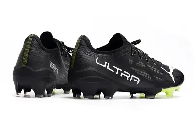 Puma Ultra 1.3 FG - Black/Electric Green/White
