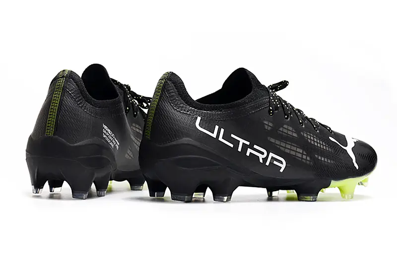 Puma Ultra 1.3 FG - Black/Electric Green/White
