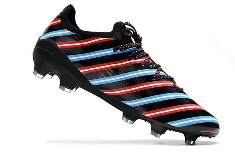 Puma Ultra 1.3 FG - Black/Bright Red/Light Blue