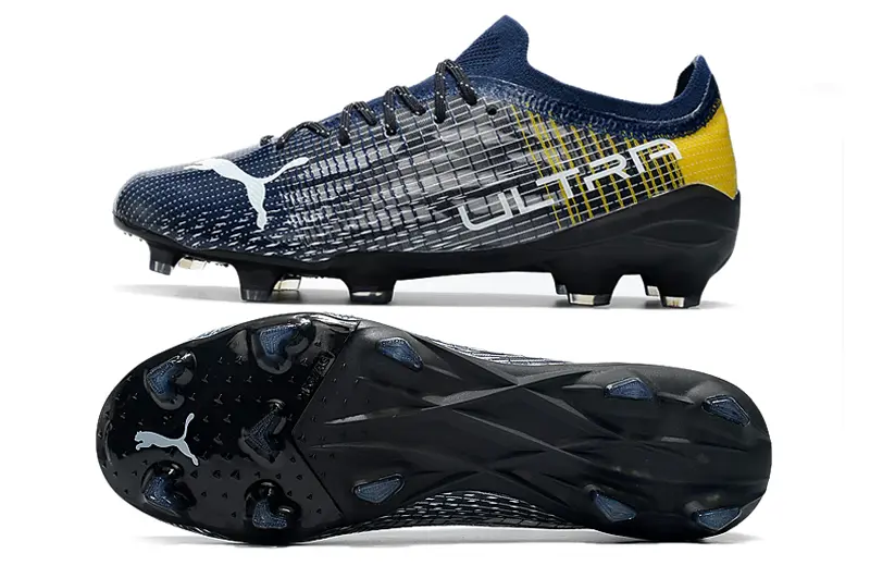 Puma Ultra 1.3 FG - Blue/Navy Blue/Yellow