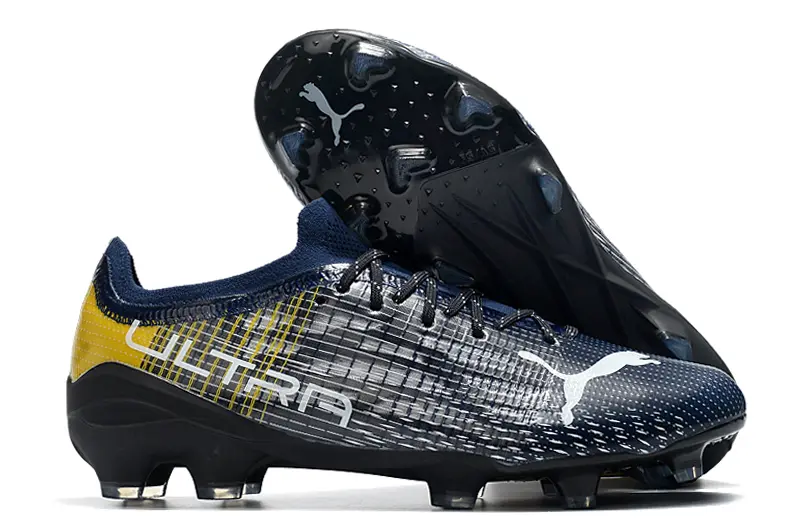 Puma Ultra 1.3 FG - Blue/Navy Blue/Yellow