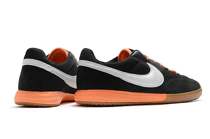 Nike Premier 2 Sala IC - Black/Vibrant Orange/White