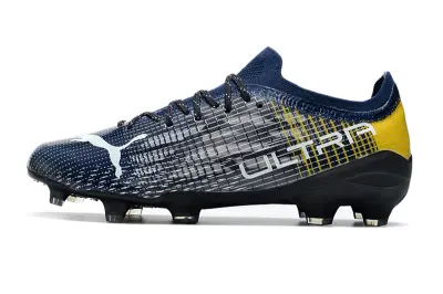 Puma Ultra 1.3 FG - Blue/Navy Blue/Yellow