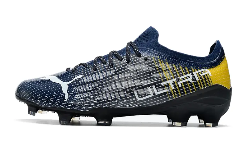 Puma Ultra 1.3 FG - Blue/Navy Blue/Yellow