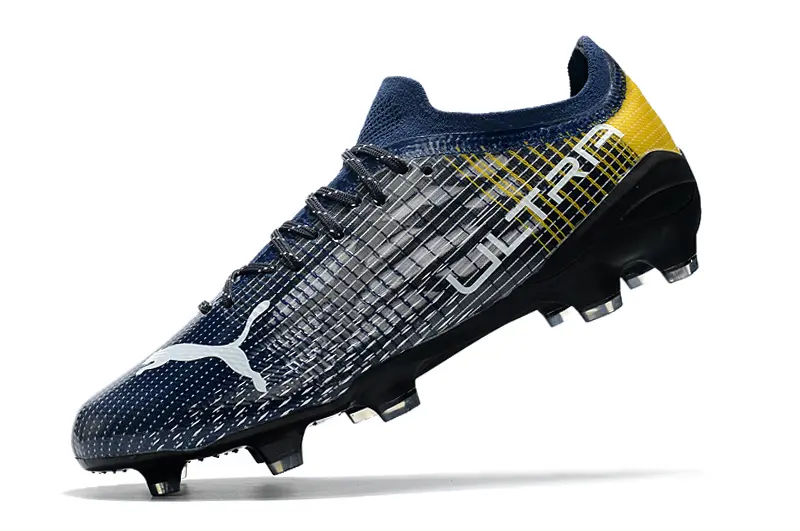 Puma Ultra 1.3 FG - Blue/Navy Blue/Yellow