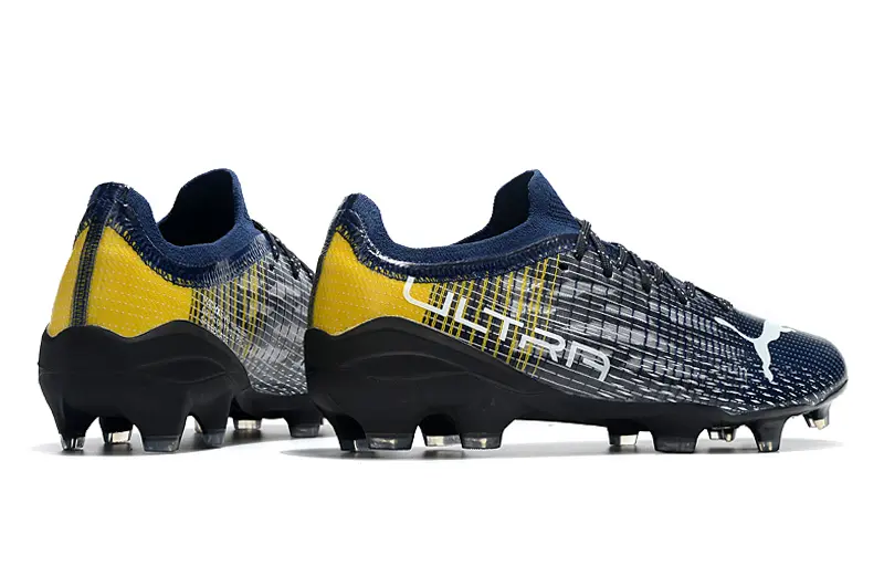 Puma Ultra 1.3 FG - Blue/Navy Blue/Yellow