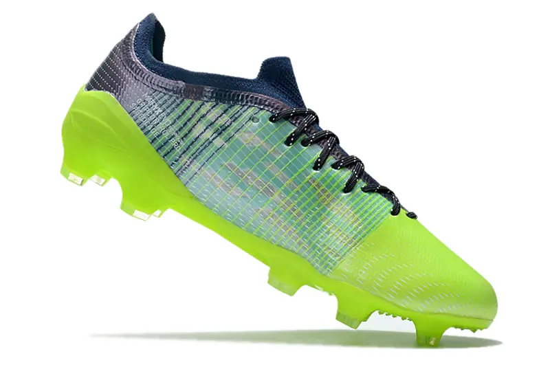 Puma Ultra 1.3 FG - Yellow/Lime Green/Deep Blue