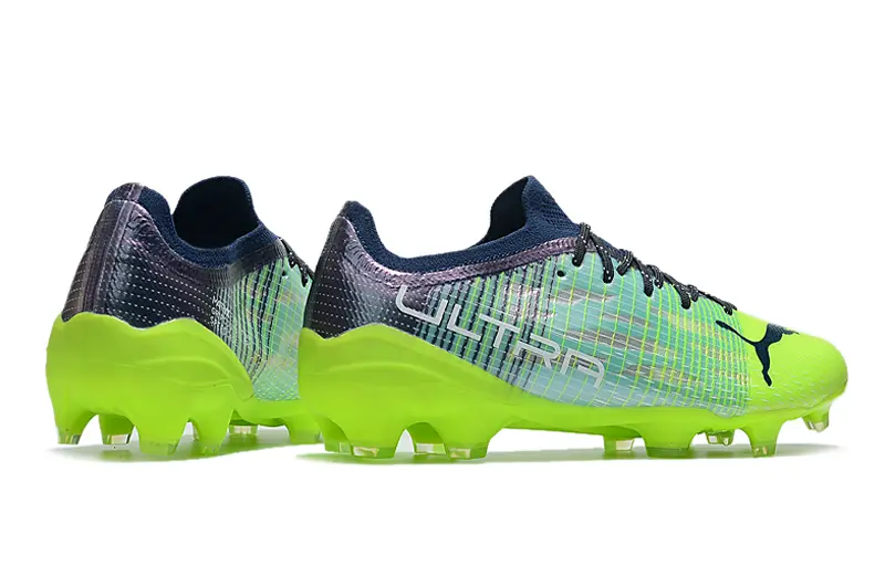 Puma Ultra 1.3 FG - Yellow/Lime Green/Deep Blue