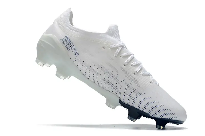 Puma Ultra 1.3 FG - White/Navy Blue/Sky Blue