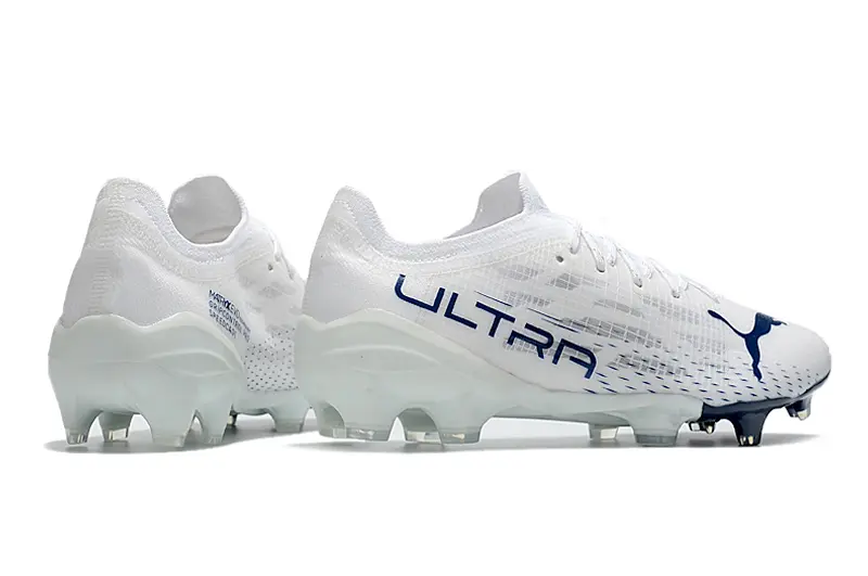 Puma Ultra 1.3 FG - White/Navy Blue/Sky Blue