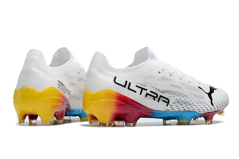 Puma Ultra 1.3 FG - White/Sunset Orange/Ocean Blue