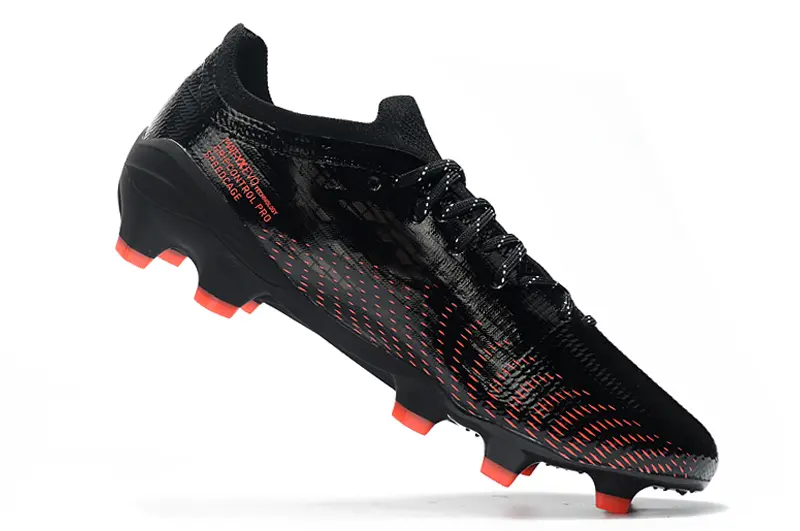 Puma Ultra 1.3 FG - Black/Fierce Red/Obsidian Black