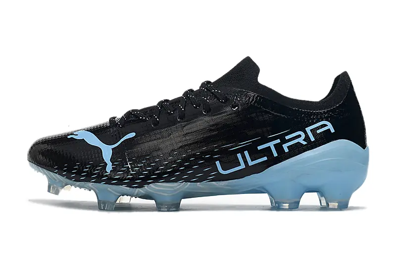 Puma Ultra 1.3 FG - Black/Sky Blue/Graphite Gray