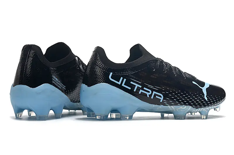 Puma Ultra 1.3 FG - Black/Sky Blue/Graphite Gray