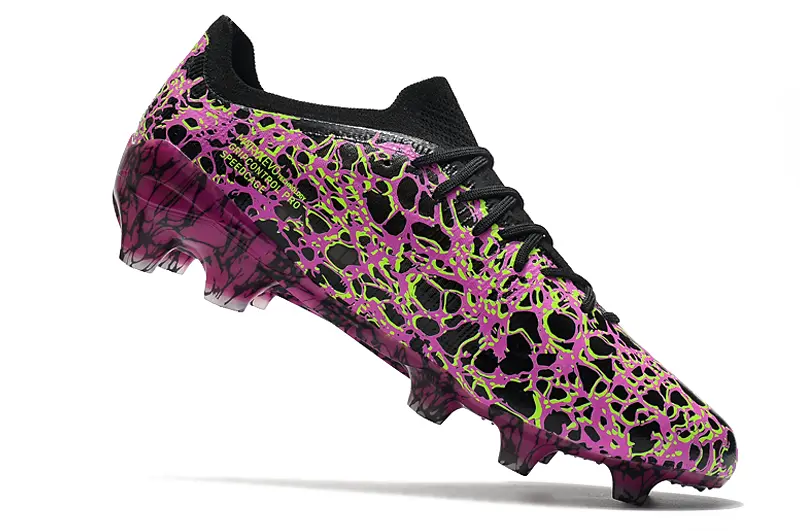 Puma Ultra 1.3 FG - Black/Vibrant Green/Deep Purple
