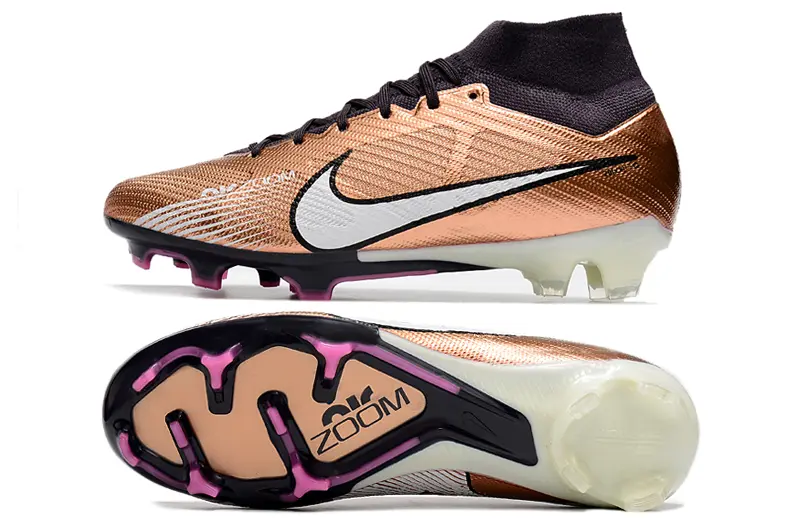 Nike Air Zoom Mercurial Superfly 9 Elite FG - Copper/Metallic Copper/Black