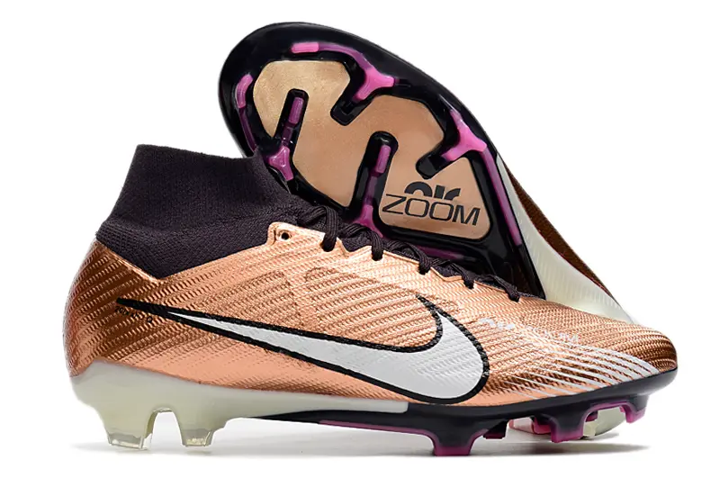 Nike Air Zoom Mercurial Superfly 9 Elite FG - Copper/Metallic Copper/Black