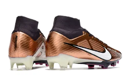 Nike Air Zoom Mercurial Superfly 9 Elite FG - Copper/Metallic Copper/Black