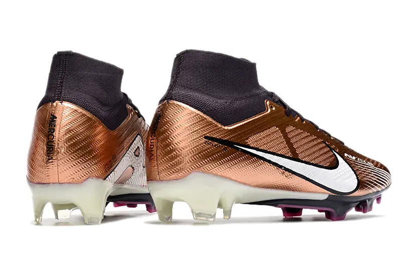Nike Air Zoom Mercurial Superfly 9 Elite FG - Copper/Metallic Copper/Black