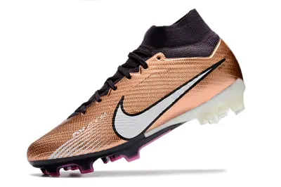 Nike Air Zoom Mercurial Superfly 9 Elite FG - Copper/Champagne Gold/Deep Purple