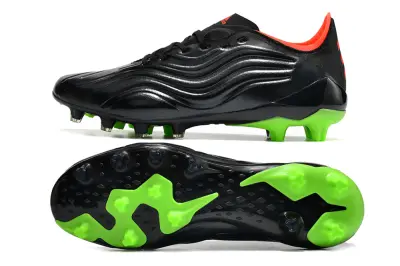 Adidas Copa Sense.1 AG - Black/Lime Green/Fiery Orange